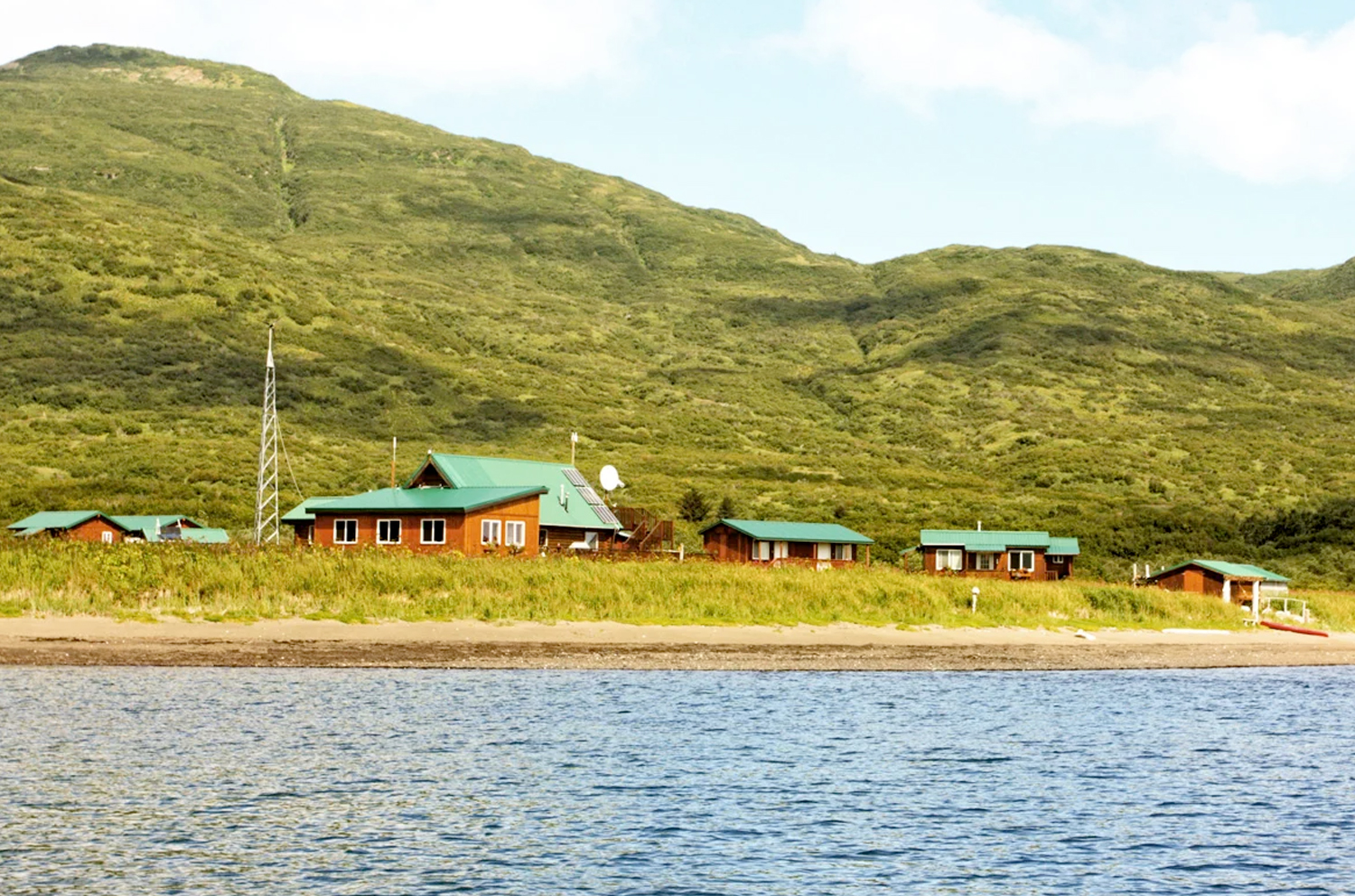 Alaska Lodge   Katmai Wilderness Lodge