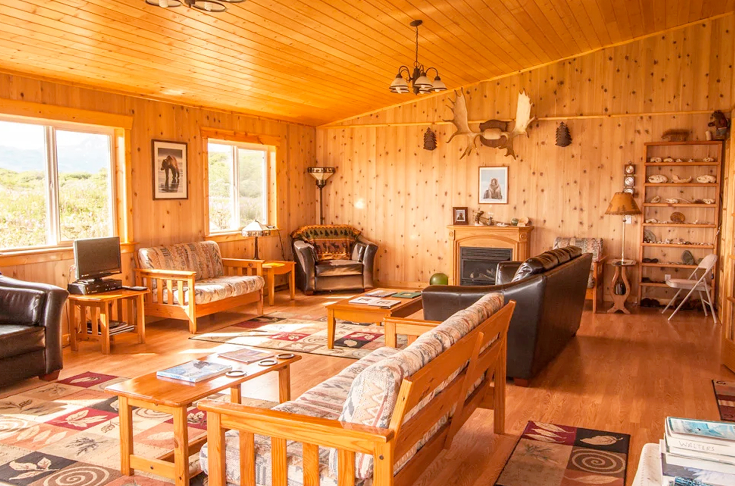 Alaska Lodge   Katmai Wilderness Lodge