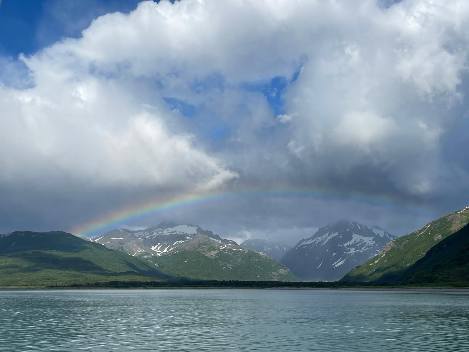 socked in, katmai wilderness lodge